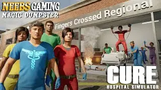 It's our FIRST DAY running a HOSPITAL! - Cure - Hospital Simulator (#1)
