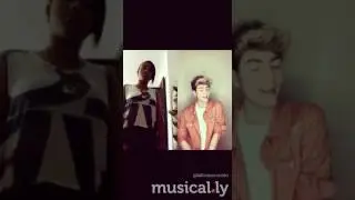 Musical.ly duect with Paul zimmer