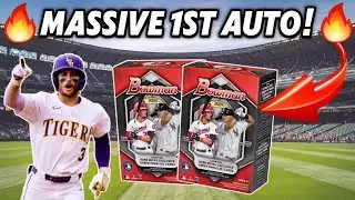 MONSTER AUTO!😱🔥 2024 Bowman Baseball Blaster Box Review!