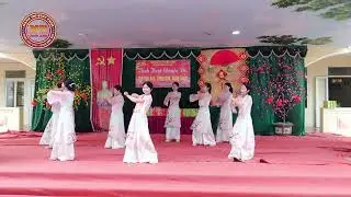 Bài Nhảy Nụ Cười Xuân | Mạnh Trí Quay Phim 0982.323.573
