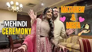Matthew & Misfa Mehndi Ceremony | Real Joy Media