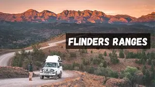 Невероятные горные хребты Флиндерс | Курорт Wilpena Pound | Troopy VAN LIFE, Австралия