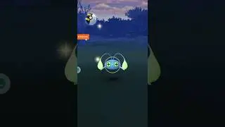 I Caught Wild Shiny ✨ Pokemon Chinchou In Pokemon Go #pokemongo #chinchou #shortsfeed