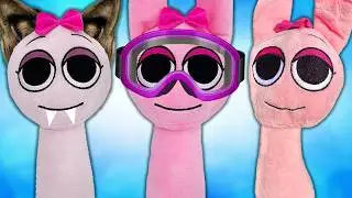 BEST OF PINKI Sprunki Plush Videos - FULL MOVIE