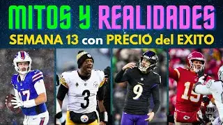 &iquest;Es STEELERS Equipo De SUPER BOWL? | MITOS y REALIDADES NFL Semana 13