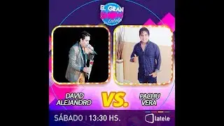 EL GRAN VERSUS | DAVID ALEJANDRO Vs PACHU VERA | EN VIVO | 28-10-2017