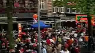 VIP DJ Backstage Amsterdam Queens Day 25 Year Anniversary Pa