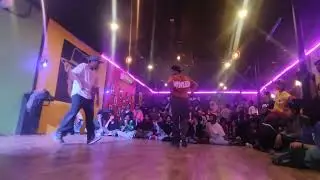 Vijay rawat vs Bedrock hiphop dance battle