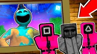 ASSUSTEI os SOLDADOS ROSA como DOEY THE DOUGHMAN *poppy playtime 4*
