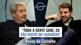 BRUNO DE CARVALHO - Devaneios (Podcast de TIAGO PAIVA)