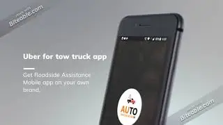 uber for tow truck mobile app