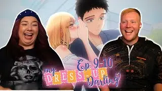 Gojo is utterly WHOLESOME 🩵 FIRST Time Watching My Dress-Up Darling 1x9-10