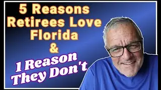 5 Reason's Retiree's Love Florida - Relocating To Palm Coast Florida