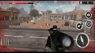 Desert Military Sniper Shooter | Android Gameplay