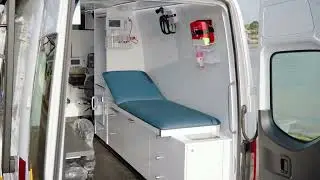 Built for off-road country: Mobile 4x4 medical clinic sprinter Australia