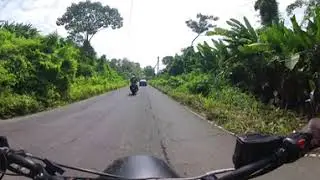 Somewhere around Chiriqui, Panama