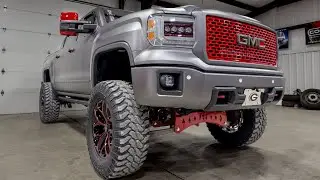 2015 GMC 1500 with FTS 9