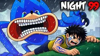 99 Nights In The Forest, but SHIN SONIC is NOT a MONSTER...🔥 ROBLOX Animation