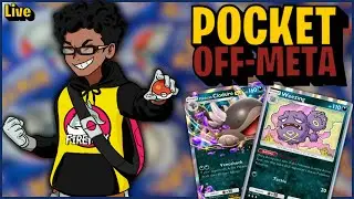 Pocket TCG Off-Meta Madness! | Clodsire ex + Galarian Weezing Combo | Pok&eacute;mon TCG Live