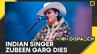 India: Assam's Popular Singer Zubeen Garg Dies While Scuba Diving in Singapore |  WION Dispatch