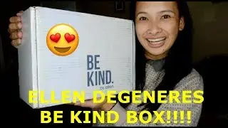 Be Kind by Ellen! Ellen DeGeneres Be Kind Box! //Cheers Marie!