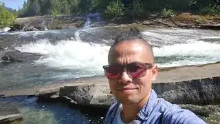 Nymph Falls Nature Park at Comox Valley 2022 #nymphfallsnaturepark #shorts