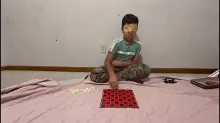 Blindfolded Chess Piece Setup Right Hand by Virtual Gurukulam Chess Club Champion Prathvik