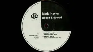 Maria Nayler- Naked and Sacred (the other side)- Deconstruction 1996