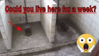 CHINA| INSANE OLD JAILHOUSE TURNED INTO A RETIREMENT HOME