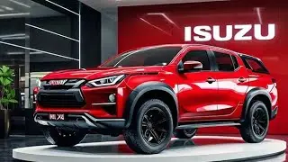 2026 Isuzu MU-X &ndash; Новый рамный внедорожник | Полный обзор, интерьер и характеристики