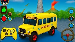 Impossible Bus Mega Ramp Crazy Racing, Bus Stunts Impossible Tracks - Android Gameplay