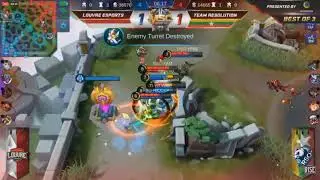MSC 2019 philippines, TEAM RESOLUTION VS LOUVRE ESPORTS match 3