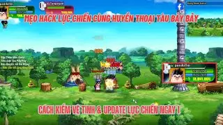 NGỌC RỒNG AWAKEN #2 - Up 12 củ lực chiến ngày 1 - Mẹo hack lực chiến cùng tàu 77 & Cách kiếm vệ tinh