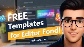 Free Templates for Video Editors & Graphic Designers