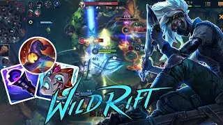New Build Akali Wild Rift | Full AP ! | Silverfang akali review skin | Guide & GamePlay SS+