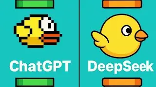 &ldquo;ChatGPT vs DeepSeek &mdash; Flappy Bird Game Battle! Kaun Banayega Best Game?&rdquo;#gamedev 