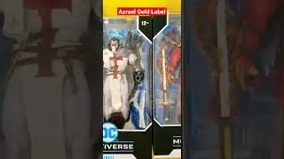 #Azrael #Gold #Label vs normal edition #Batman #dcmultiverse #mcfarlane #actionfigures