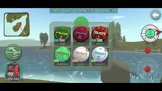 Disc golf