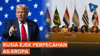 Rusia Ejek Tensi Panas AS-Eropa Gara-gara Greenland: Jangan Provokasi Ayah