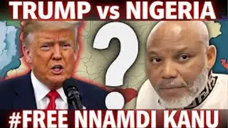 Позиция Трампа вынудит Нигерию освободить лидера IPOB Ннамди Кану.