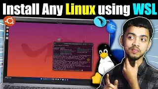 Install & Use Linux Using WSL In Windows 11🔥| Enable Windows Subsystem For Linux