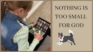 God cares about the little things | Simple faith