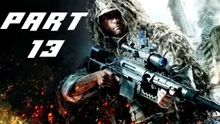 Sniper Ghost Warrior 2 Walkthrough Part 13 HD   The Village 720p 30fps H264 192kbit AAC