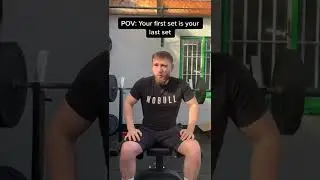 When your first set is your last
