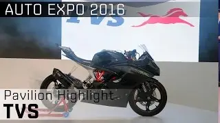 TVS Motors :: Akula 310, ENTORQ 210 and X21 concepts :: Auto Expo 2016 :: ZigWheels
