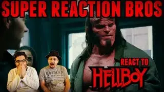 SRB Reacts to Hellboy Official Trailer &ldquo;Smash Things&rdquo;