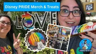 Disney PRIDE Merch Tour & Treats 2024