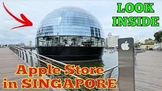 Apple Store in Singapore Marina Bay Sands TOUR