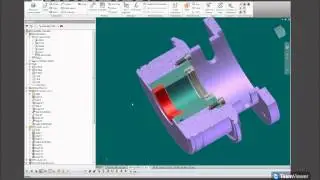 How to design O-ring groove in Autodesk Inventor 2011 - short tutorial.