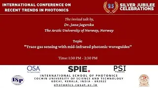 Invited Lecture | Trace Gas Sensing with mid-infrared Photonic Waveguides | NPS-2021